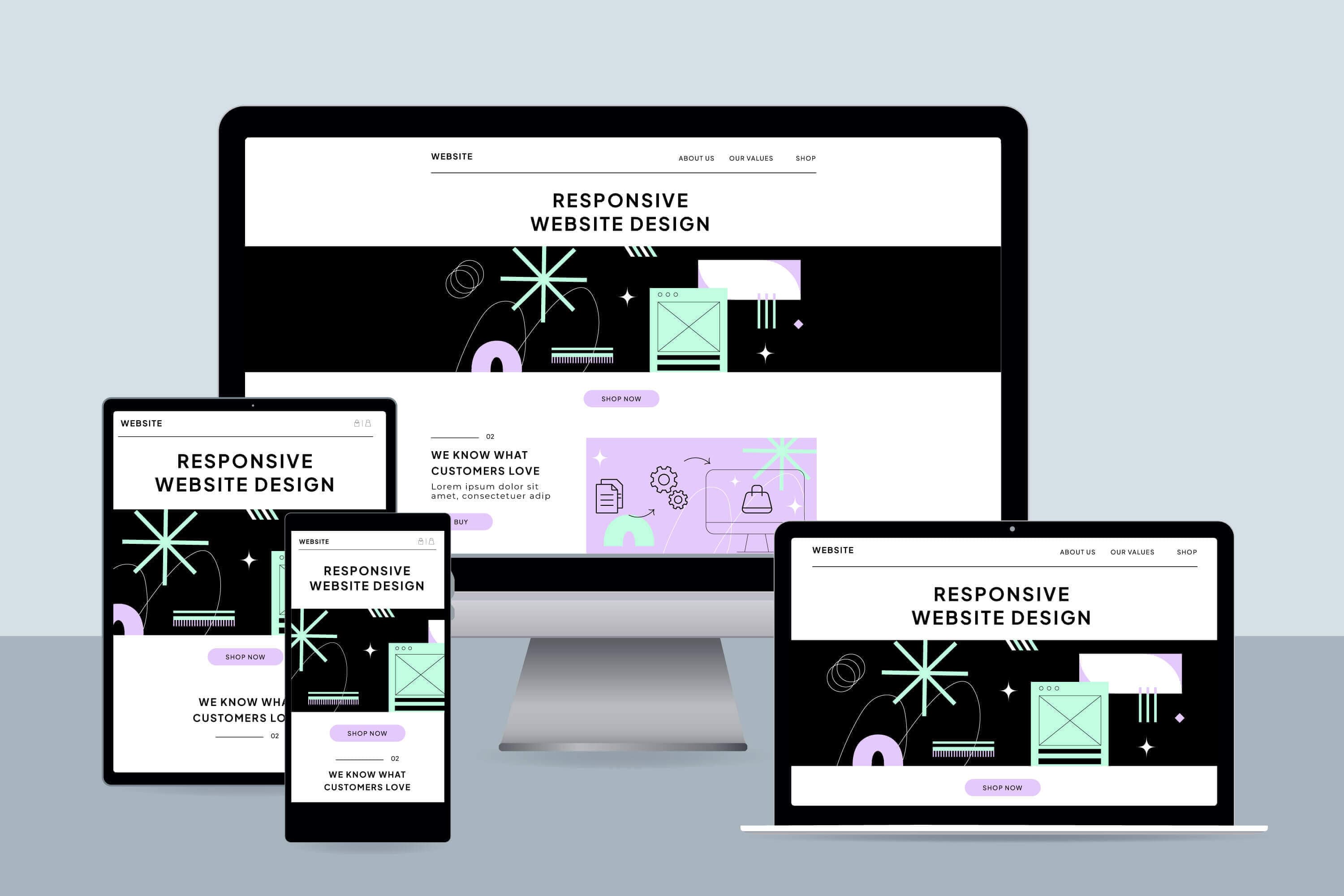 Responsive Website Design Company In Mumbai