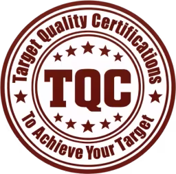 Target Quality Certifications TQC seal