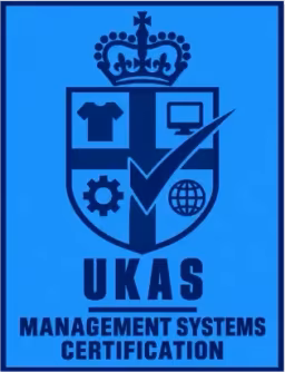 UKAS Management Systems Certification mark